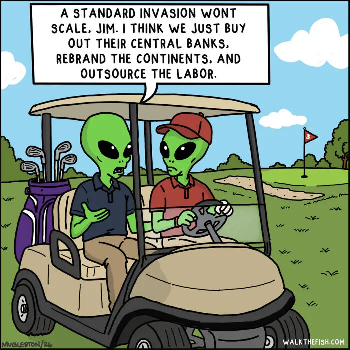 30 Dry Humor Comics By This Artist That Take Everyday Situations In The Strangest Directions