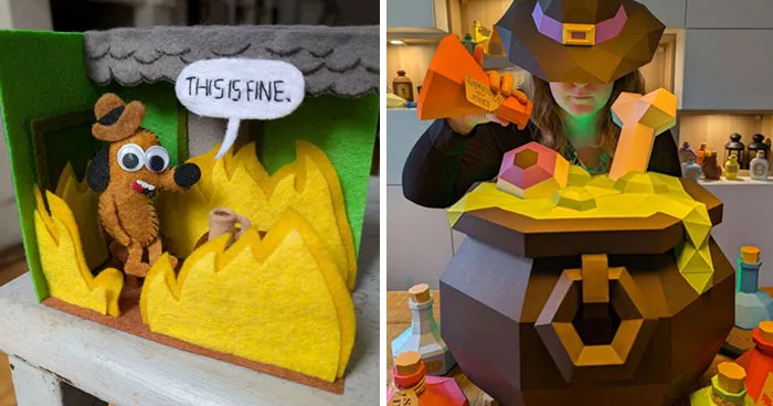 113 Times People Had A Brilliant Craft Idea And Absolutely Nailed The Execution