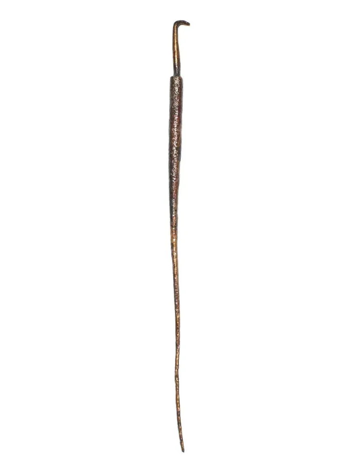 Ancient Roman Bronze Medical Probe