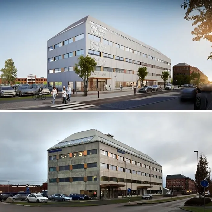 Located In Central Halmstad