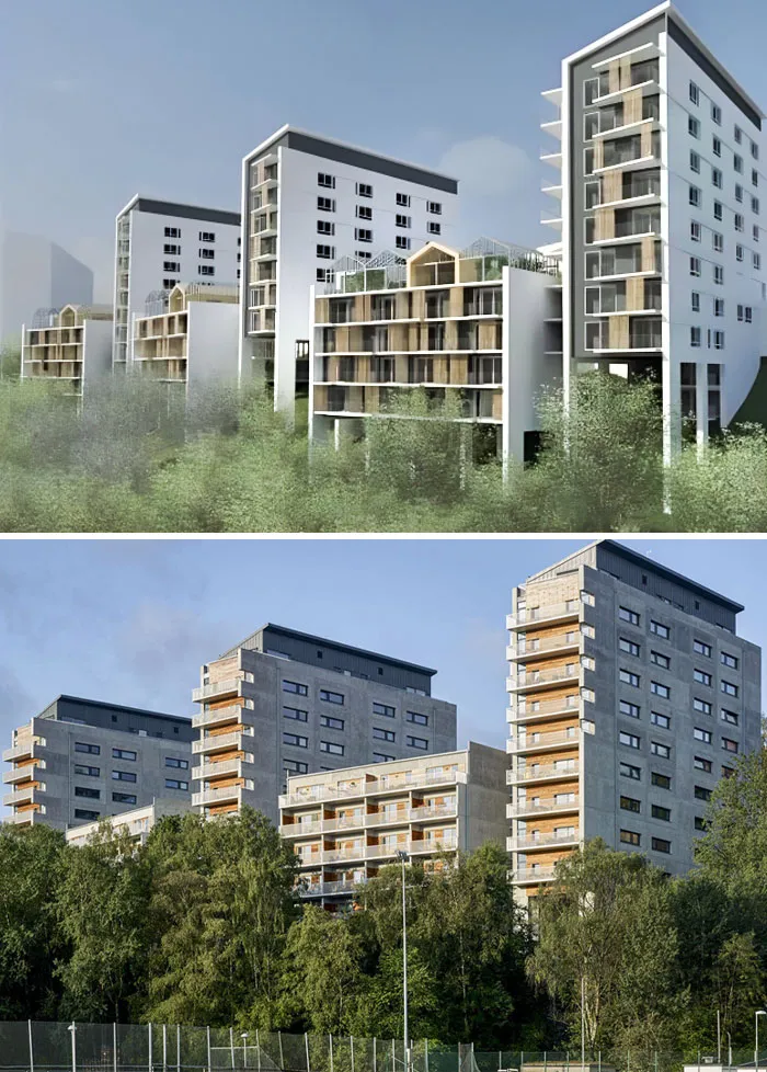 I Wonder How The People Who Bought Apartments In This Apocalyptic-Leninist Bunker Nightmare Feel About Their Investment