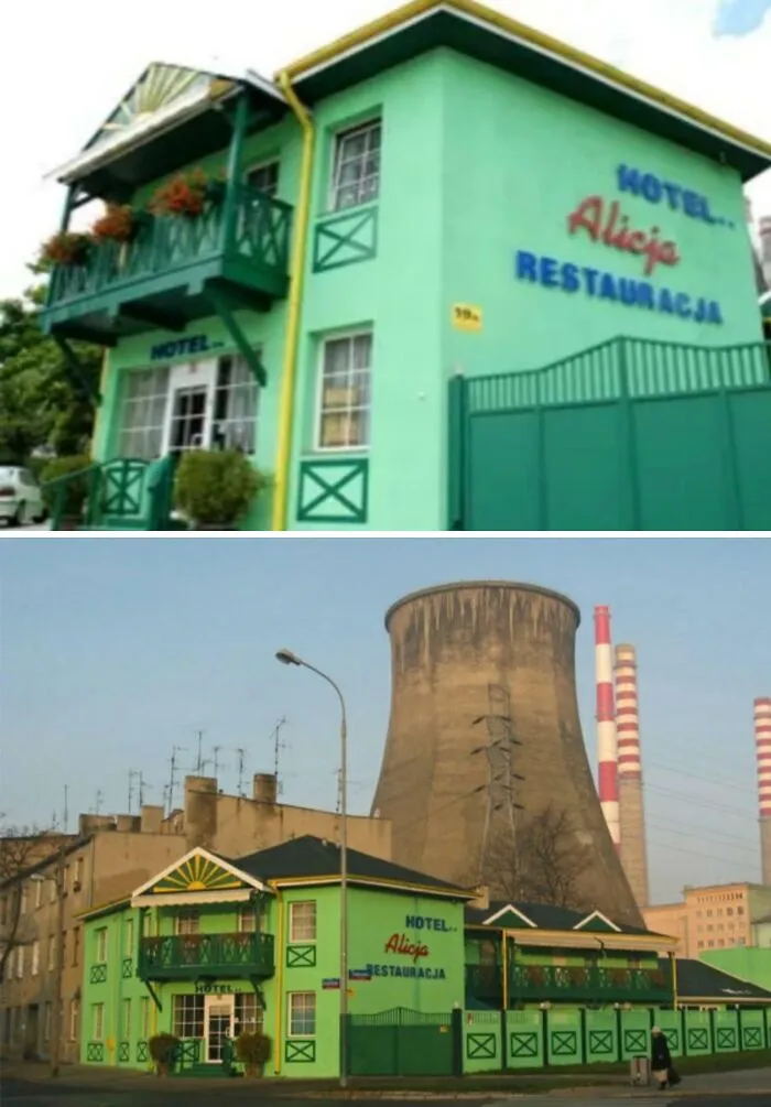 Foto de este hotel polaco en Trivago vs. en la vida real