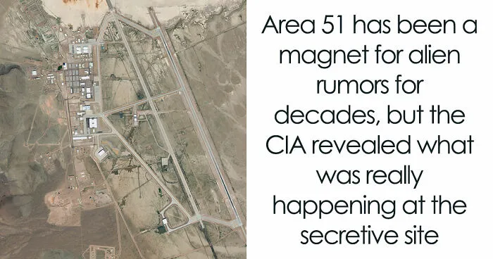 Conspiracy Theorists Spend Decades Chasing Aliens At Area 51, Until CIA Finally Reveals The Truth