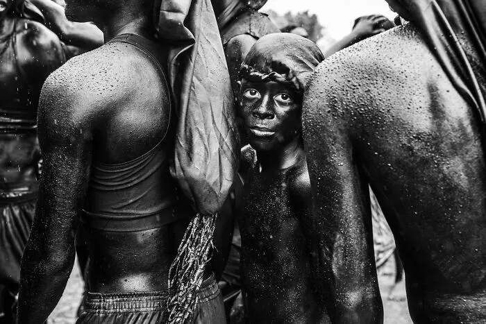 Honorable Mention: Soul Beneath The Paint By Cesare Simioni