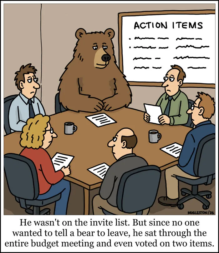 30 Dry Humor Comics By This Artist That Take Everyday Situations In The Strangest Directions