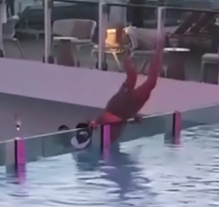 A Pair Of Lost Sunglasses Sent One Cruise Passenger Tumbling Over The Edge 