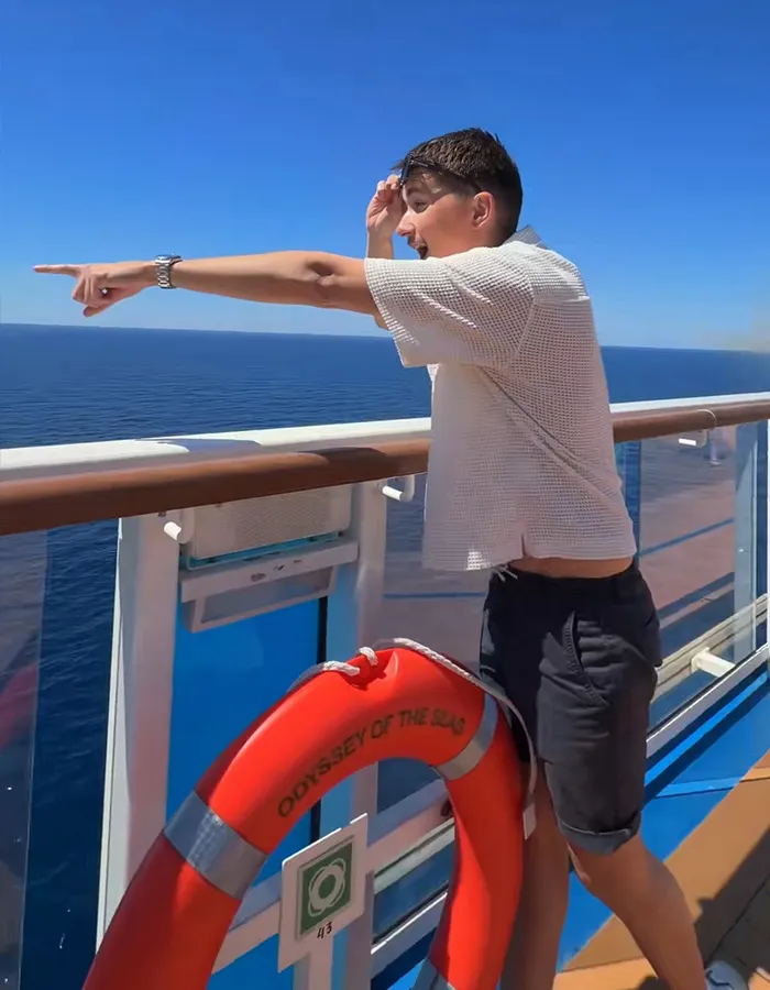 A Teenager’s Prank Triggered A Cruise Ship’s Worst-Case Emergency. 