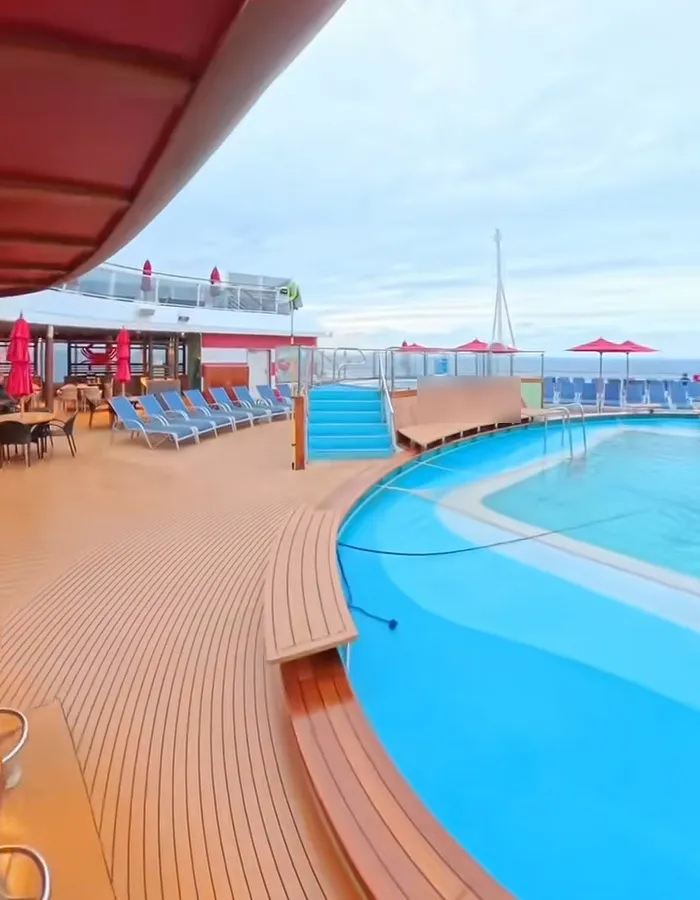 A Walk Back From The Pool Left One Cruise Passenger With Second-Degree Burns 