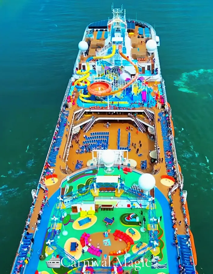 A Walk Back From The Pool Left One Cruise Passenger With Second-Degree Burns 