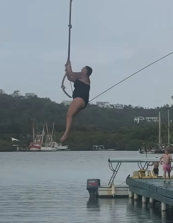 A Rope Swing Turned A Woman’s Dream Cruise Into A Medical Nightmare 