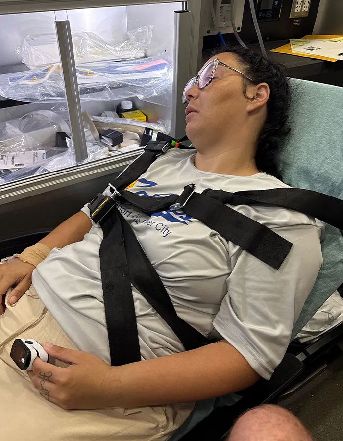 A Rope Swing Turned A Woman’s Dream Cruise Into A Medical Nightmare 
