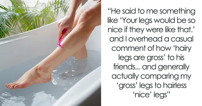 Guy Subtly Puts Down GF's Body Hair After A Year Of Dating, She Uncovers Shocking Reason Why