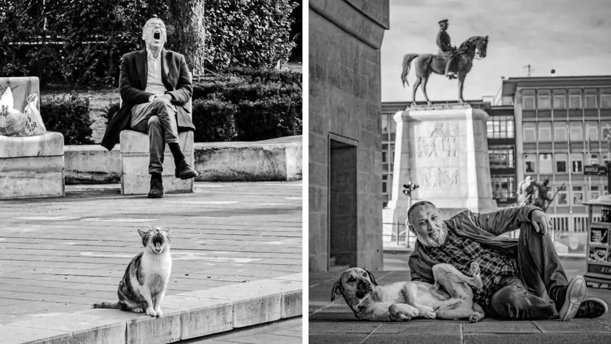 30 Perfectly Timed Street Photos By Mehmet Bayram That Turn Everyday Moments Into Art