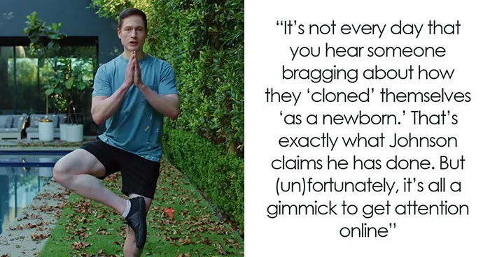 Bryan Johnson Spends Over $1 Million A Year To Stay Young. Now He Has An Incurable Diagnosis