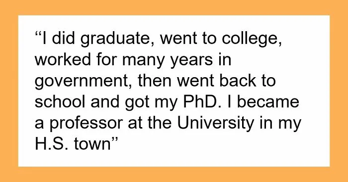 Woman Runs Into Insufferable Highschool Teacher 20 Years Later And Gets Proof That Karma Really Exists