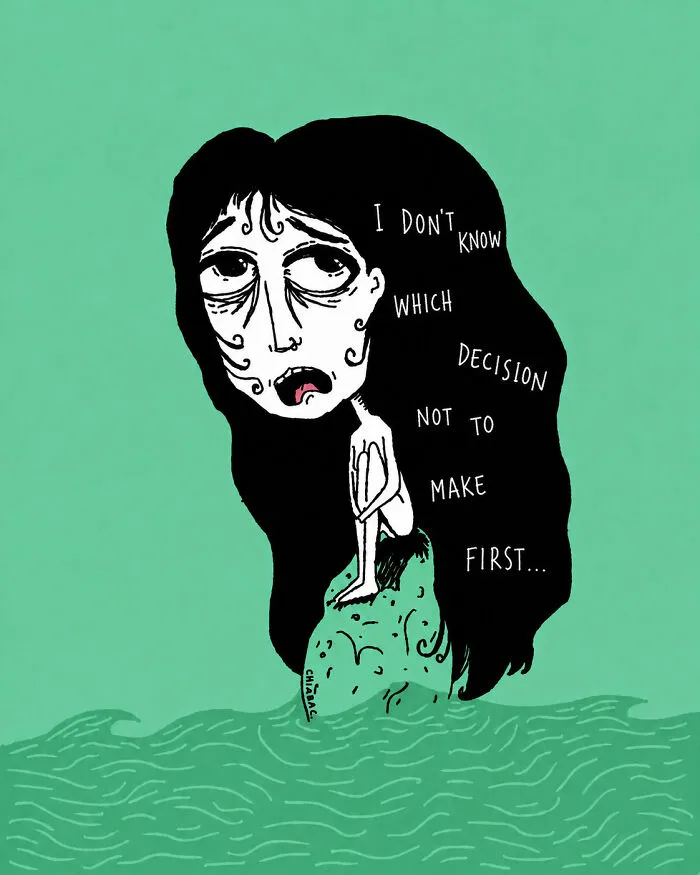 18 Ironic Illustrations About Modern Society Struggles By This Artist (New Pics)