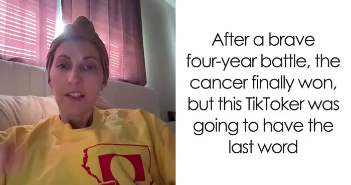 TikToker Left Her Followers A Final Video Before Passing, And It Has Broken The Internet's Heart
