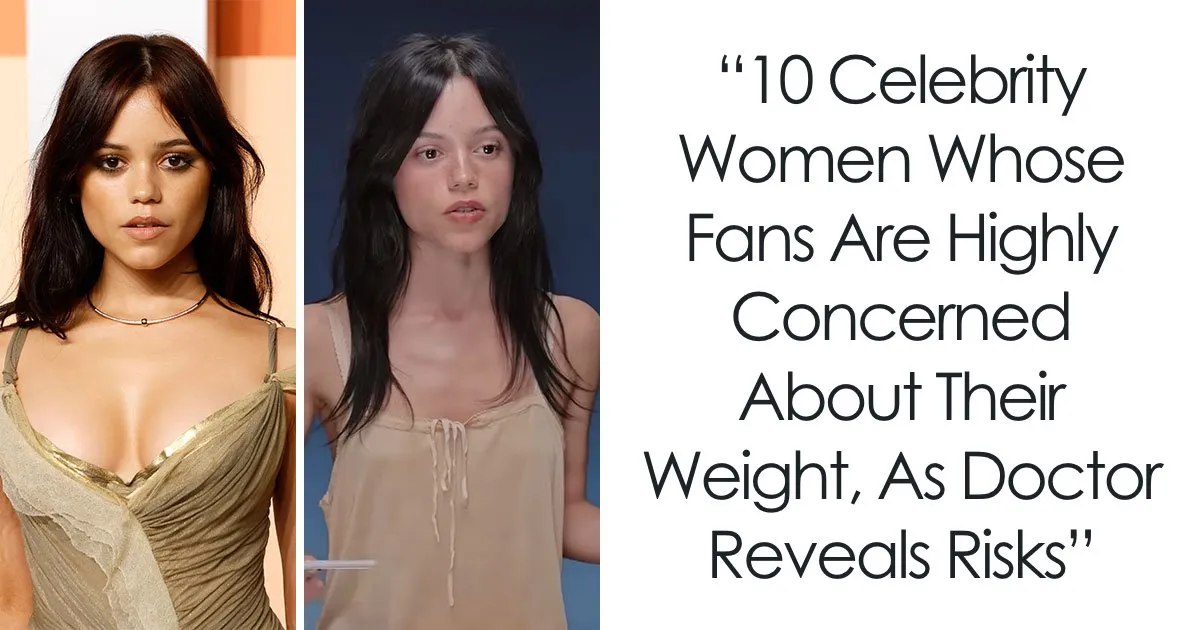 10 Celebrity Women Whose Fans Are Highly Concerned About Their Weight, As Doctor Reveals Risks