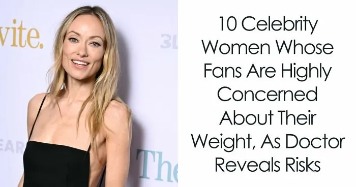 10 Celebrity Women Whose Fans Are Highly Concerned About Their Weight, As Doctor Reveals Risks