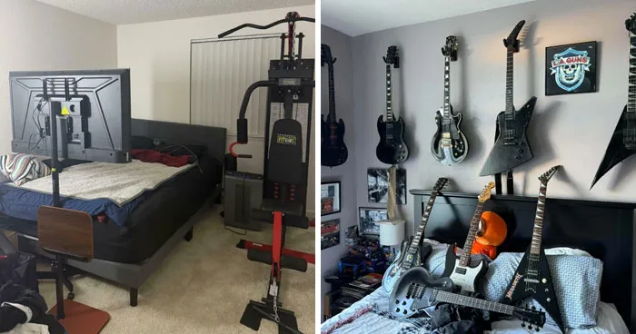 90 Men Shared Their Rooms And They Range From Disgusting As Expected And Surprisingly Cozy