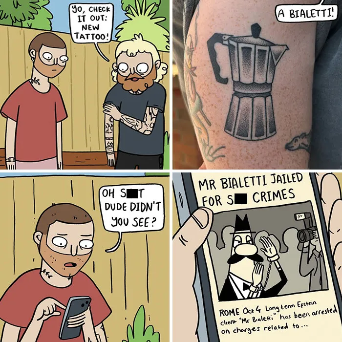 20 New Comics With Unexpected Endings By Mike Greaney
