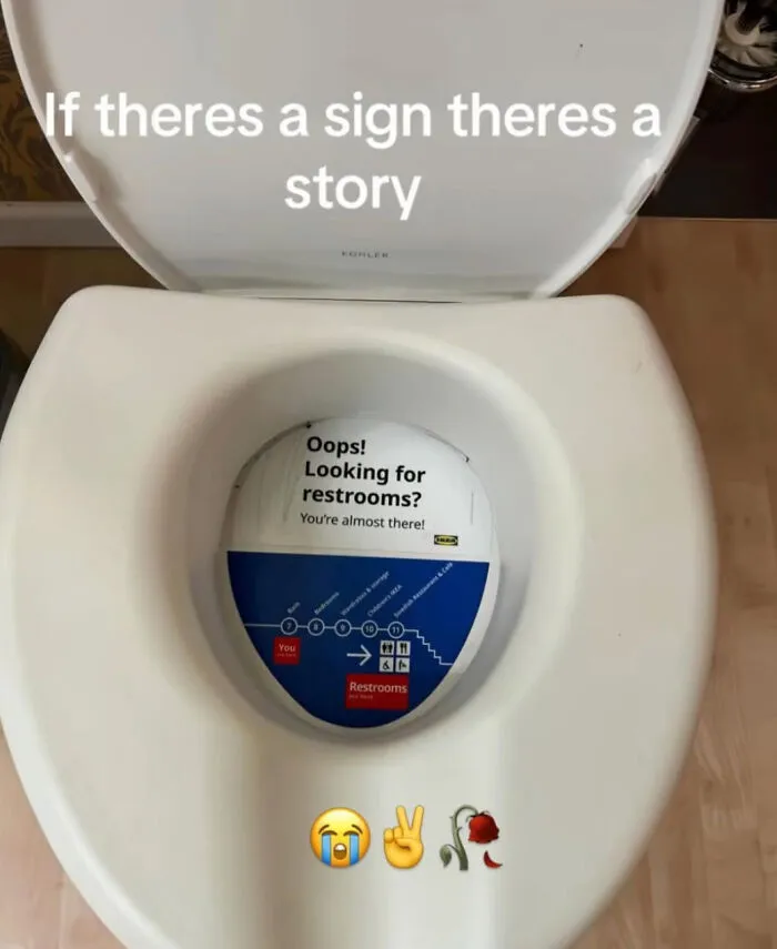 A Sign With A Story