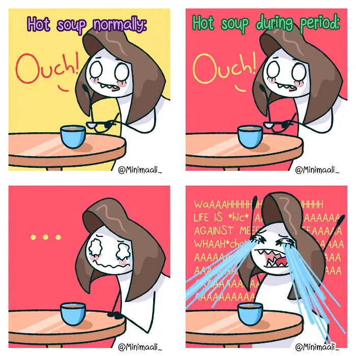 22 Funny Comics By Minimaali Where Ordinary Situations Escalate Very Quickly