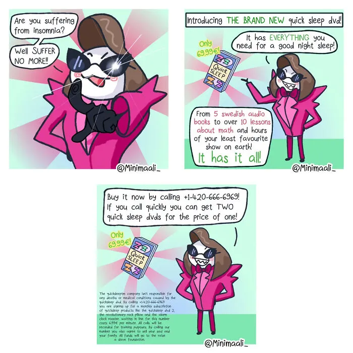 22 Funny Comics By Minimaali Where Ordinary Situations Escalate Very Quickly