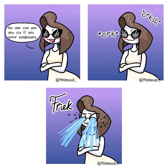 22 Funny Comics By Minimaali Where Ordinary Situations Escalate Very Quickly