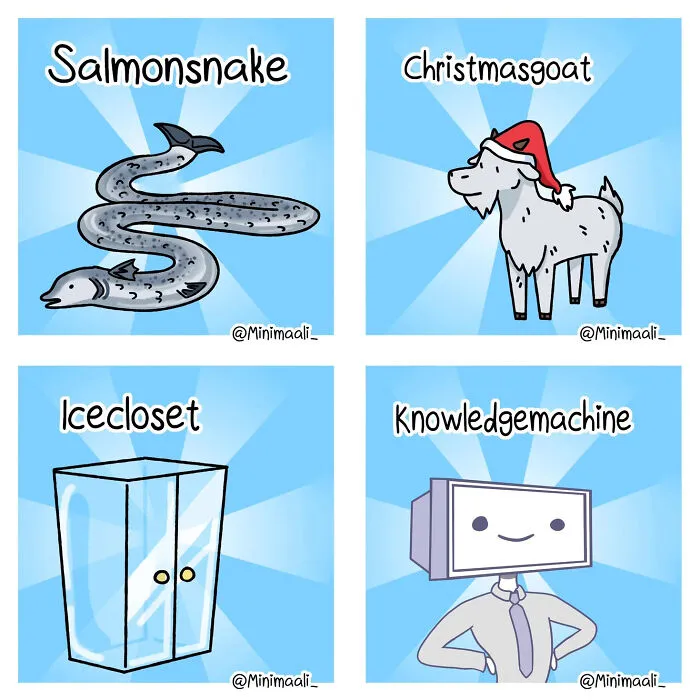 22 Funny Comics By Minimaali Where Ordinary Situations Escalate Very Quickly