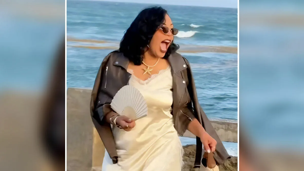 Influencer Shredded To Pieces After Blaming Motorcyclist For Hitting Her While Filming In The Middle Of The Street