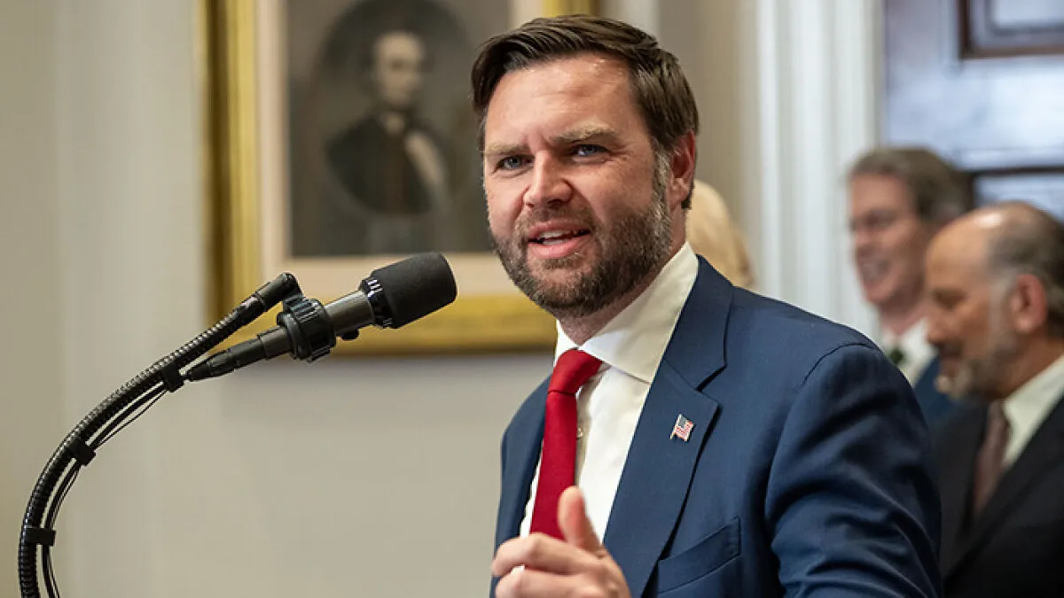 JD Vance Made Casual Comment About Newborn Son, But Critics Quickly Noticed Something They Say Doesn't Add Up