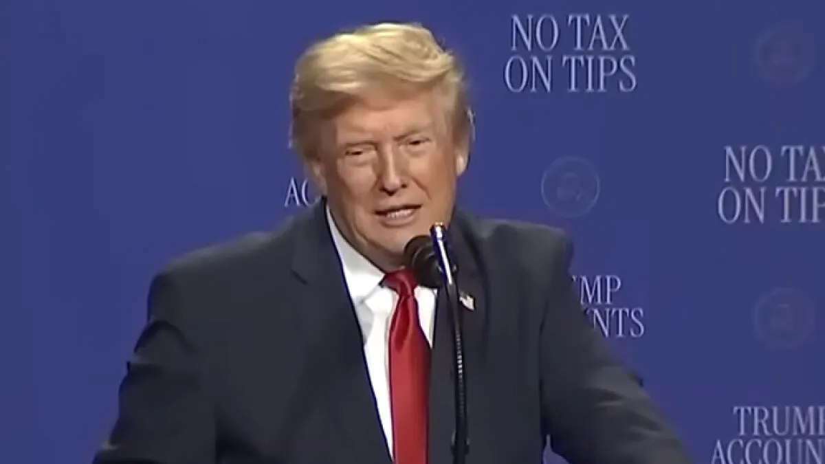 Trump's Big Hair Steals The Spotlight And Becomes The Punchline To Many Viral Memes, Here Are The Best