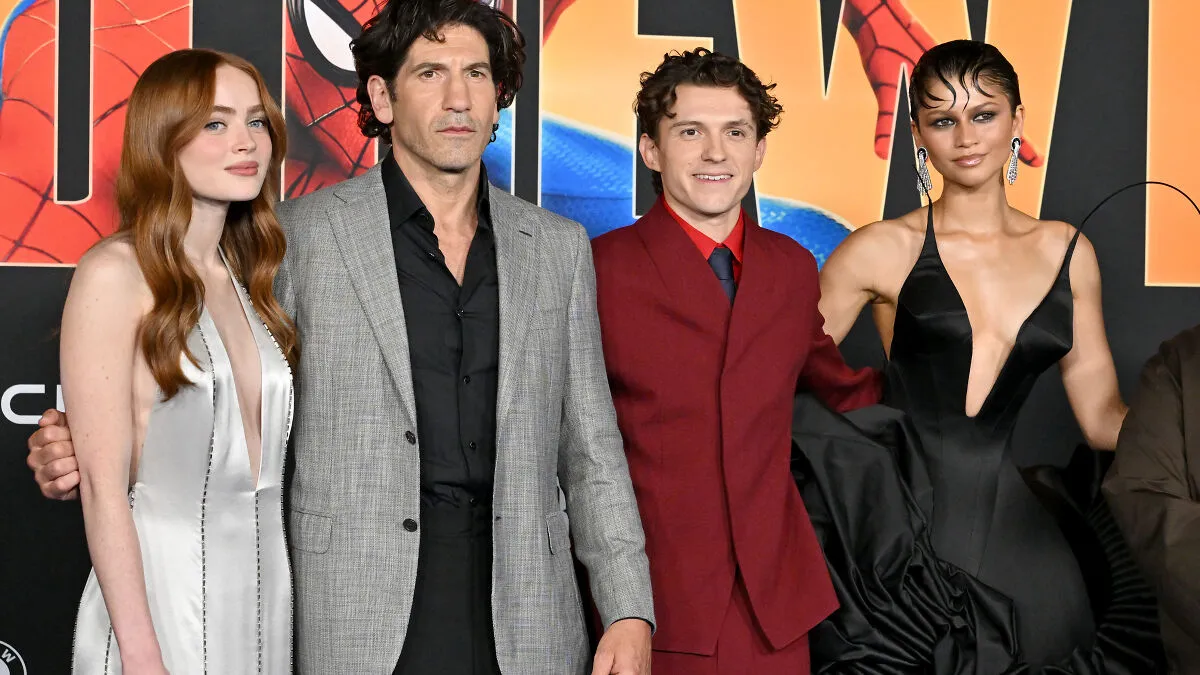 Why Jon Bernthal's Closed Fist At The Spider-Man Premiere Is The Most Talked-About Moment Of The Night