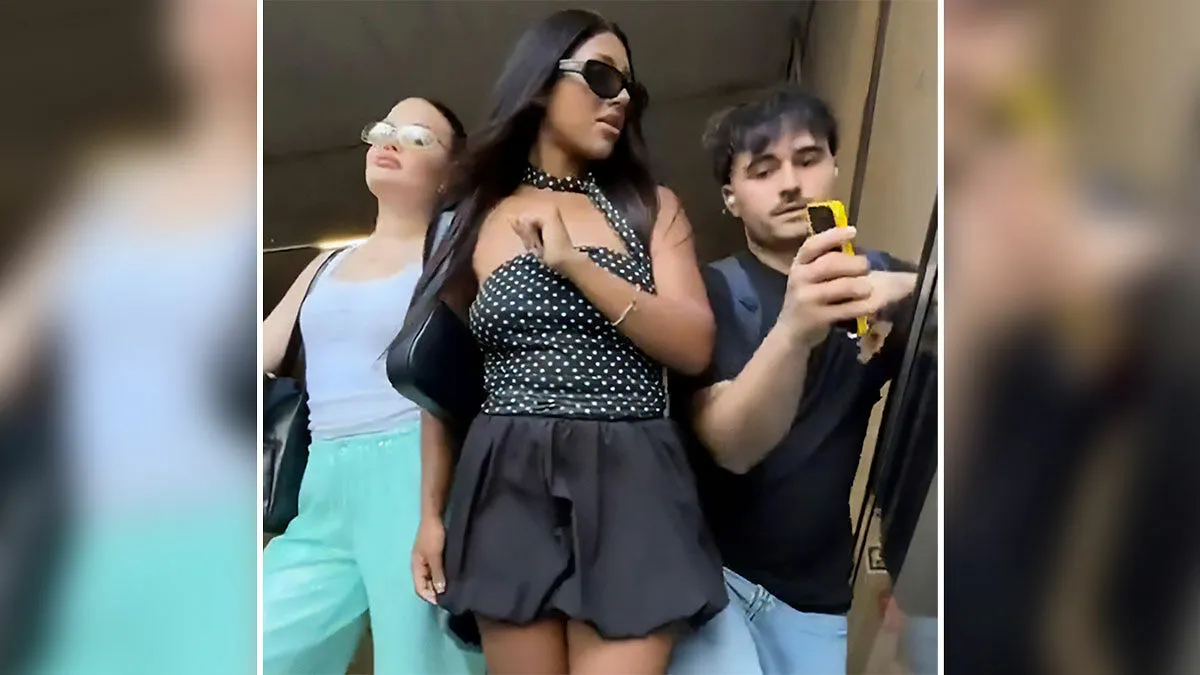 Man Becomes Internet’s Latest Hero After Pushing Past Women Filming Video On Busy Metro Station Escalator