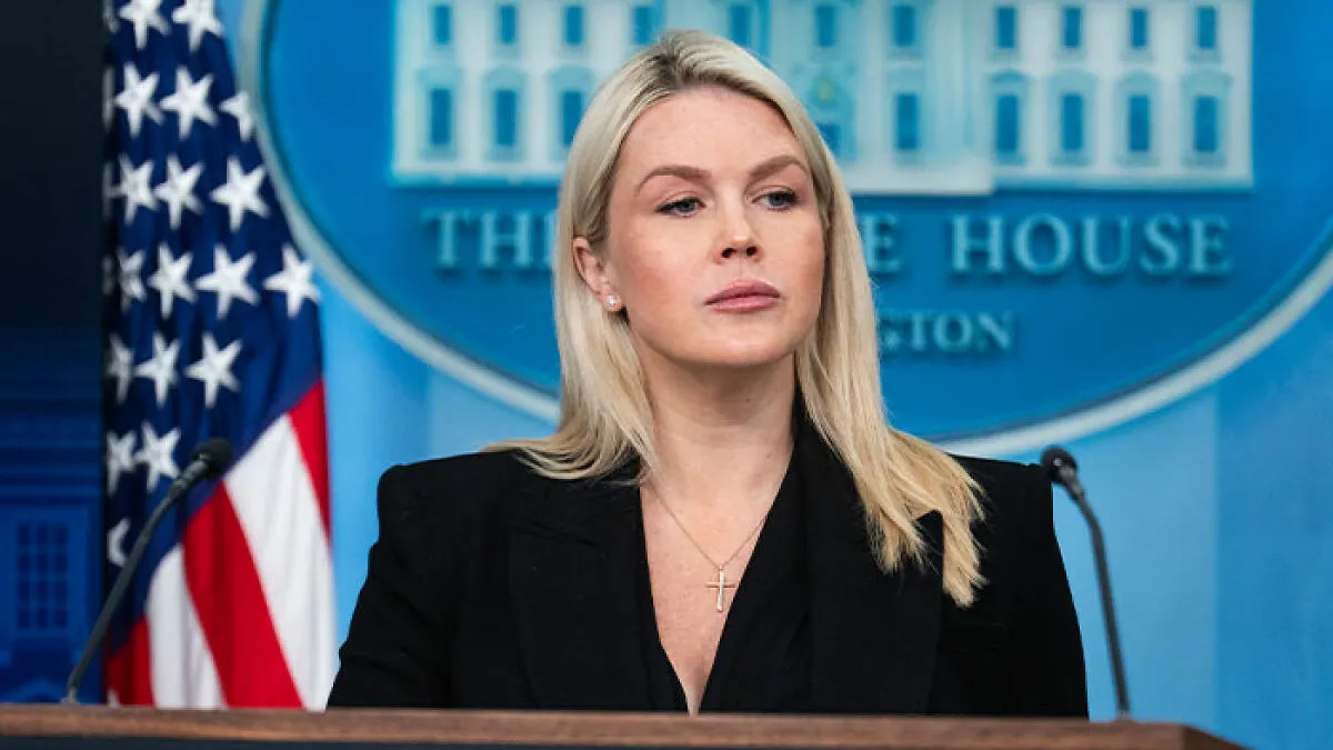 Karoline Leavitt's Sudden Exit As Press Secretary Raises Scrutiny Weeks After She Returned From Maternity Leave