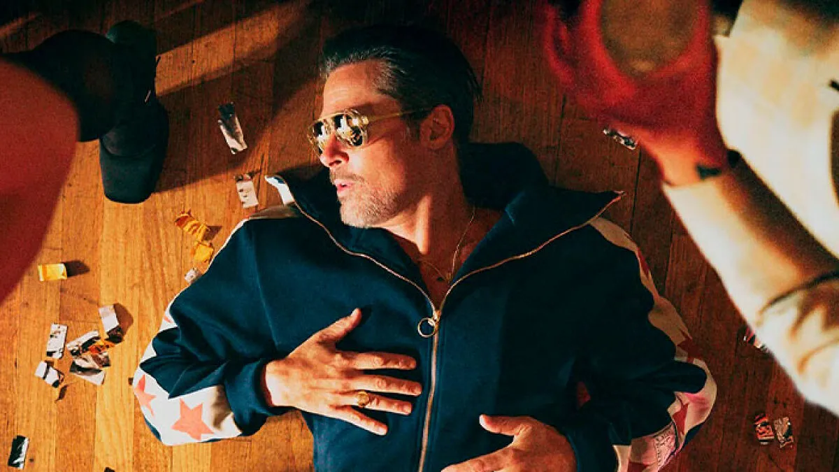 Brad Pitt Breaks Seven-Year Sobriety Streak, But His New Approach To Drinking Is Raising Eyebrows