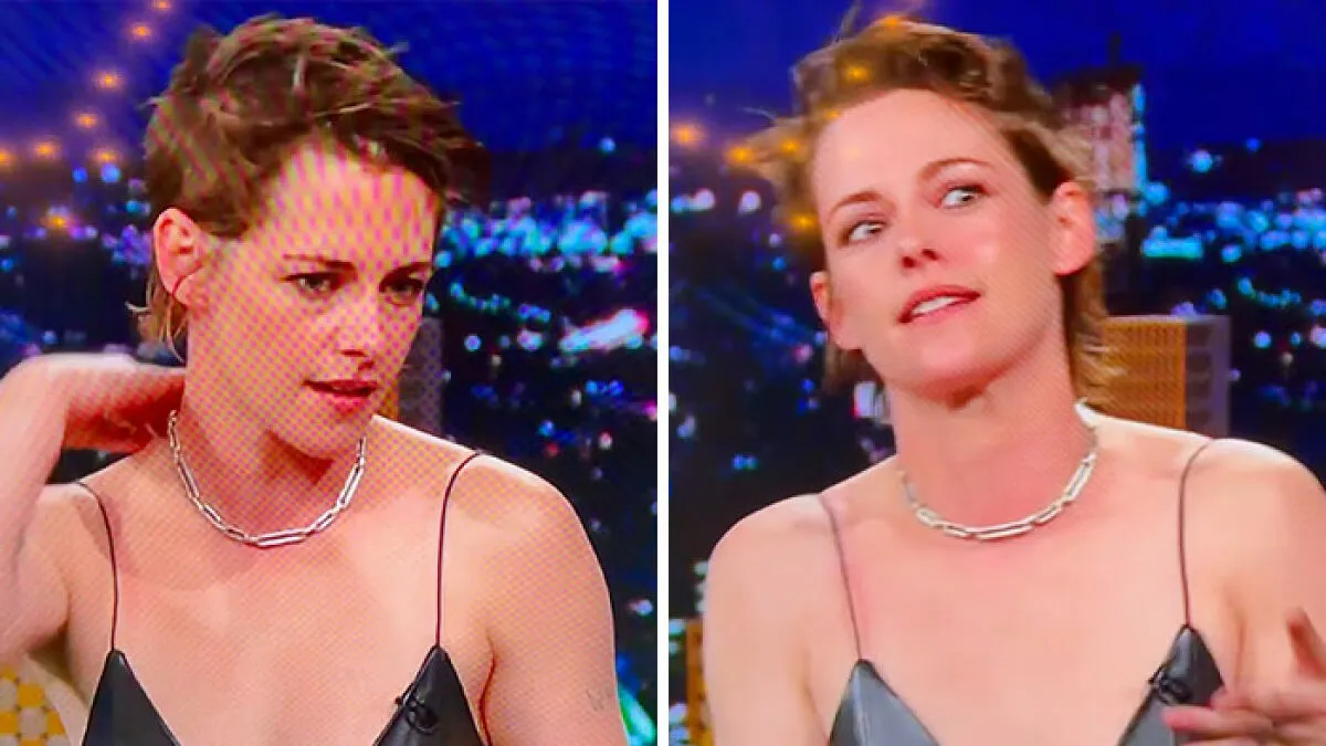Kristen Stewart's Unsettling Appearance On Jimmy Fallon Show Has Fans Speculating Something's Wrong