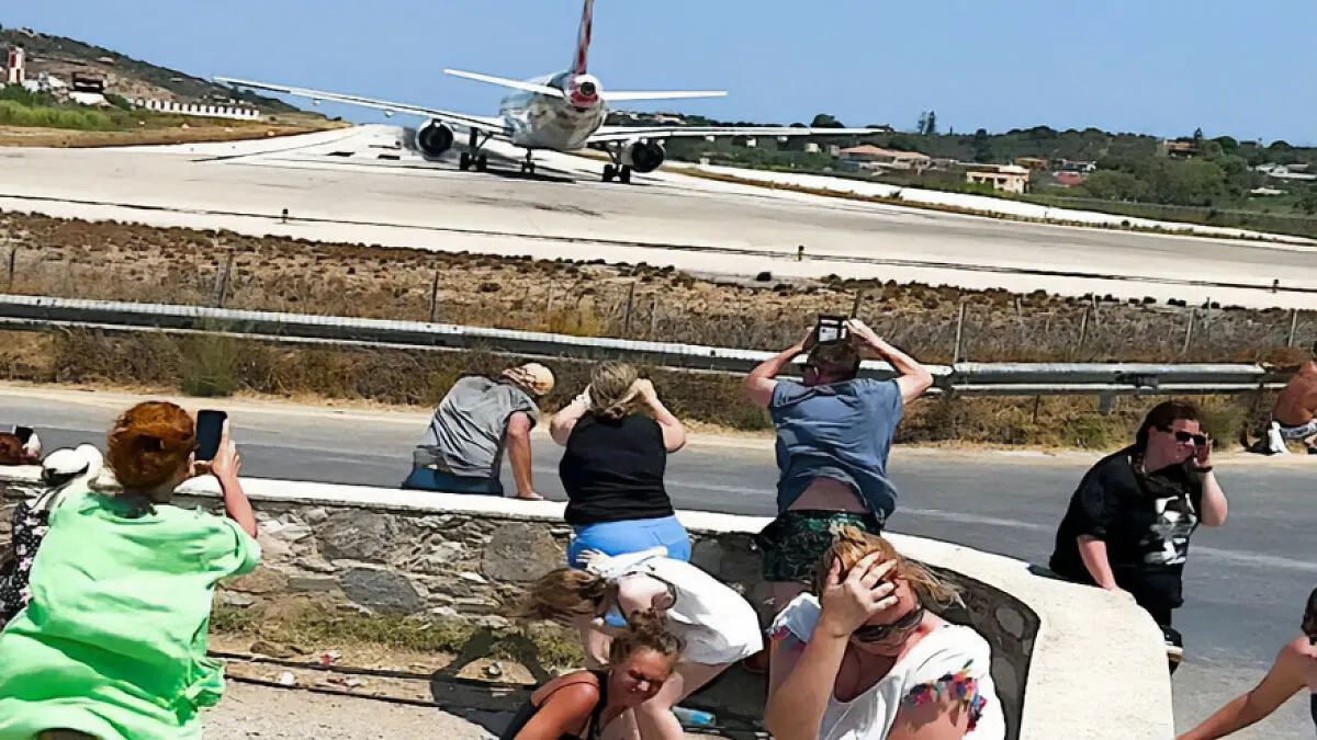 52YO Woman Hospitalized With Severe Injuries After Being Slammed To The Ground By Plane's Jet Engine