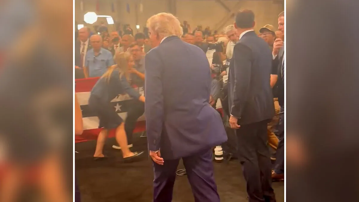 Trump’s “Mystery Bulge” Leads To Frenzied Reactions As Many Speculate What Could Be In His Pants