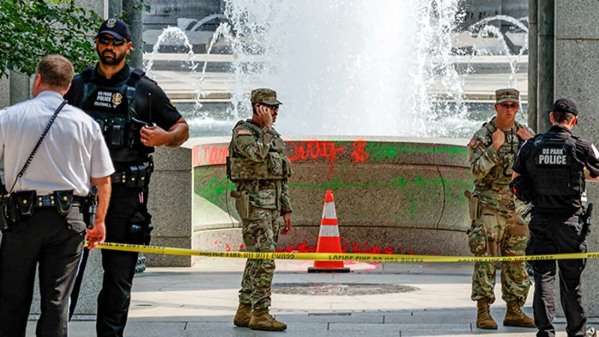 "Make Me Look Fancy": Woman Sparks Fury After Vandalizing WWII Memorial Live, But Karma Gets Her In The End