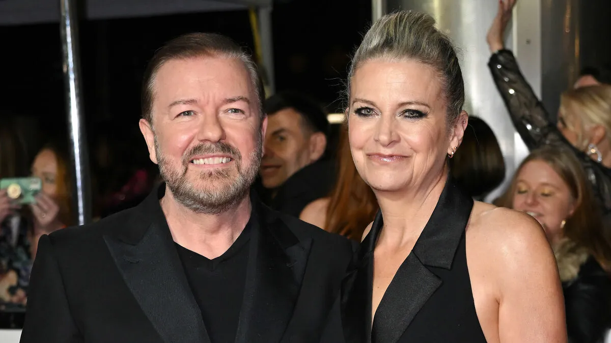 Ricky Gervais, 65, Reveals Awkwardly Superficial Reason He Plans To Finally Marry Partner Of 44 Years