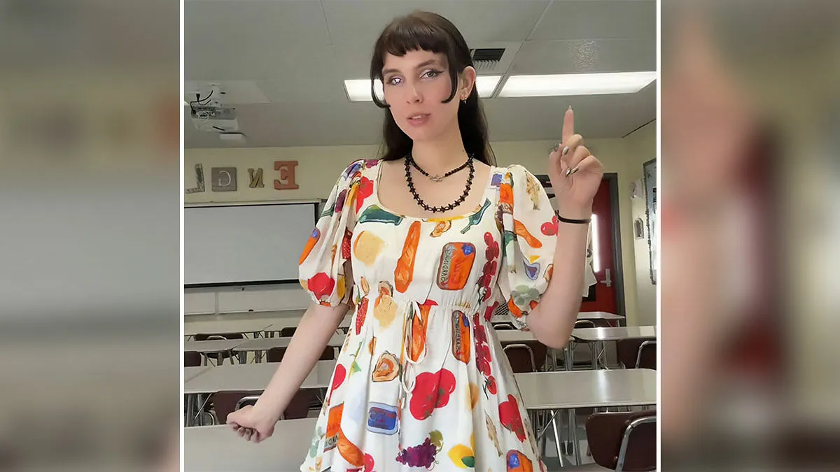"Should Be Dress Codes": Teacher's OOTD Post Sparks Controversy After She Films It In A Classroom