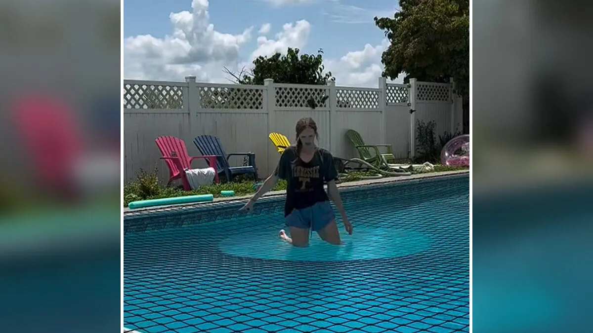 "One Fatal Flaw": Mom's Controversial Pool Net Safety Test Goes Viral, Expert Responds With Crucial Warnings