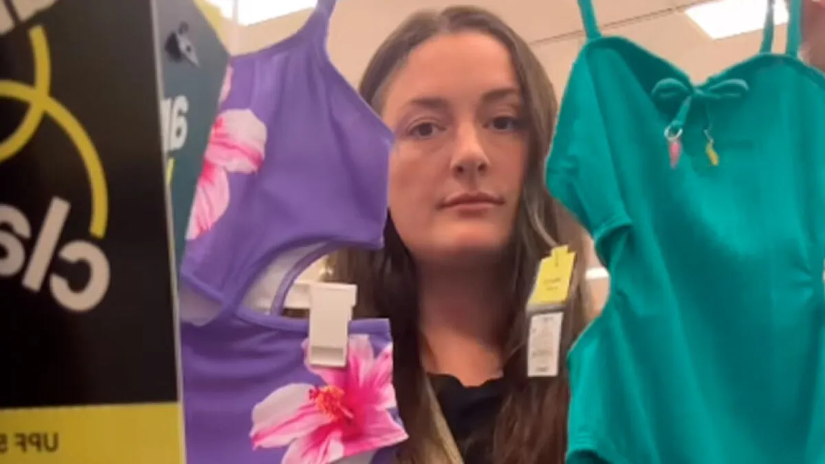 "I'm So Sorry, Girl Moms": Back-To-School Shopper Blasts "Concerning" Trend In Kids Clothing