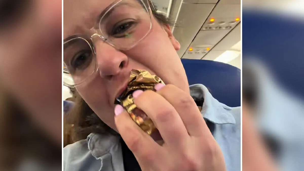 Passenger Branded "Selfish" For Declaring "Birthright" To Eat Peanuts On Plane In Response To Traveler's Comment