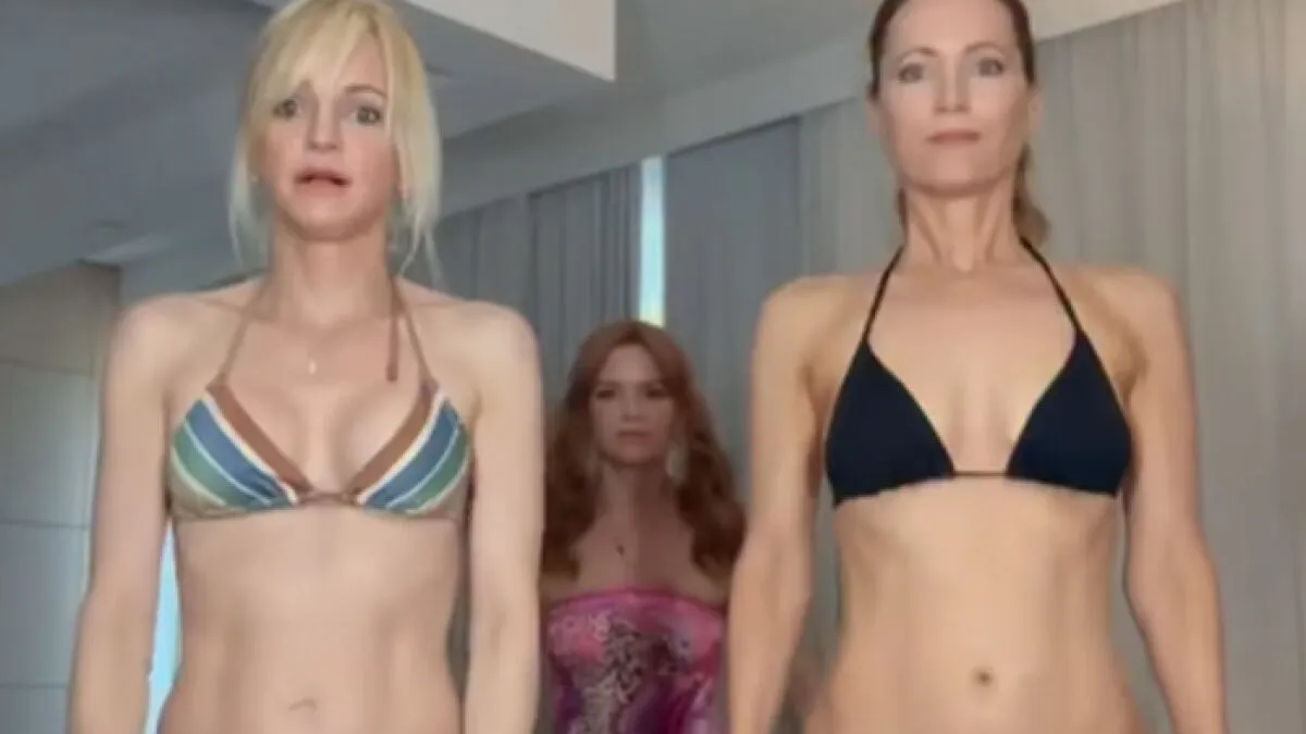 Leslie Mann, 54, And Anna Faris, 49, Flaunt Insane Bikini Bodies With ‘Spa Weekend’ Co-Stars