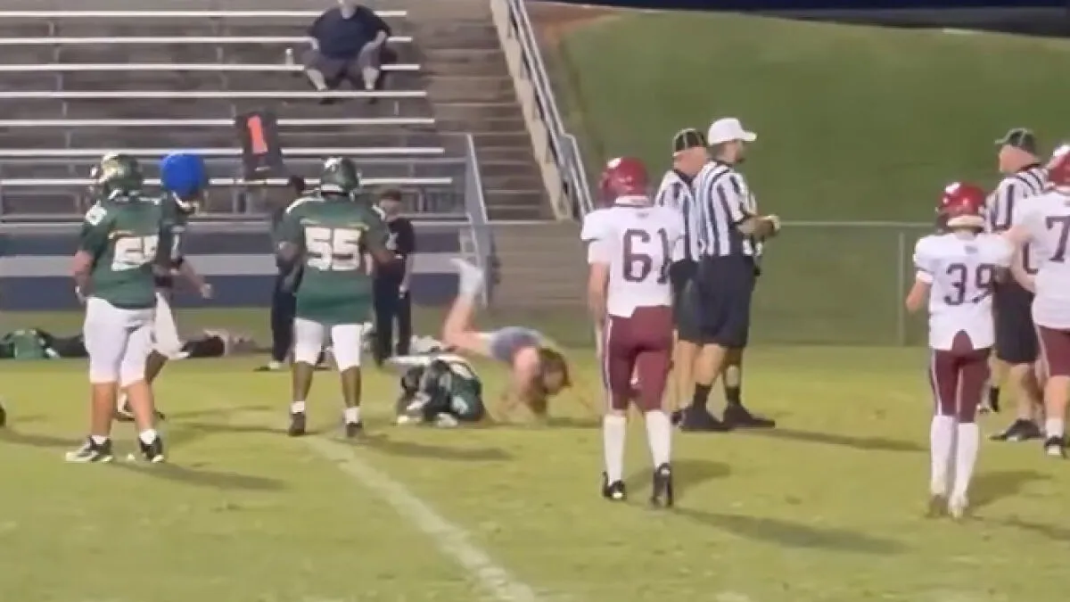 Teen Girl Reveals Why She Tackled 13-Year-Old Football Player In Viral Incident That Led To Charges