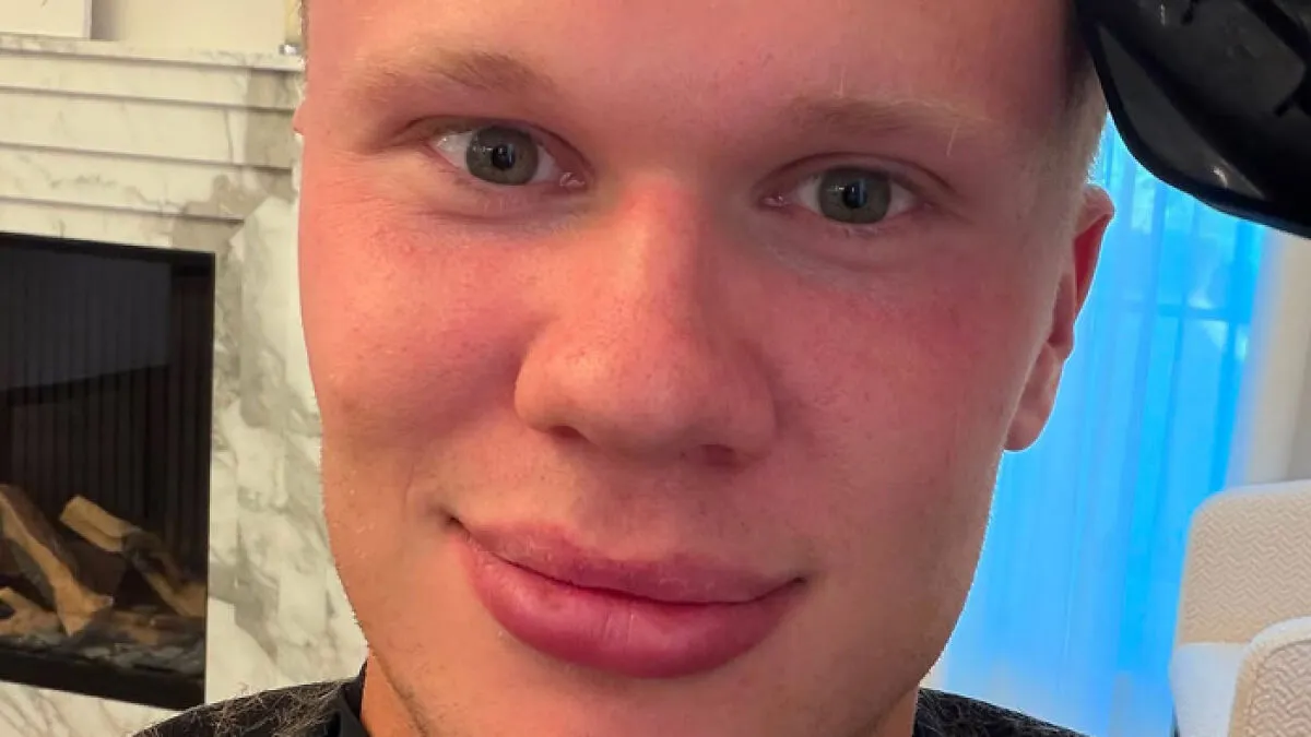 Erling Haaland Sparks Frenzy With Drastic New Haircut As He Gets His Blond Locks Chopped Off