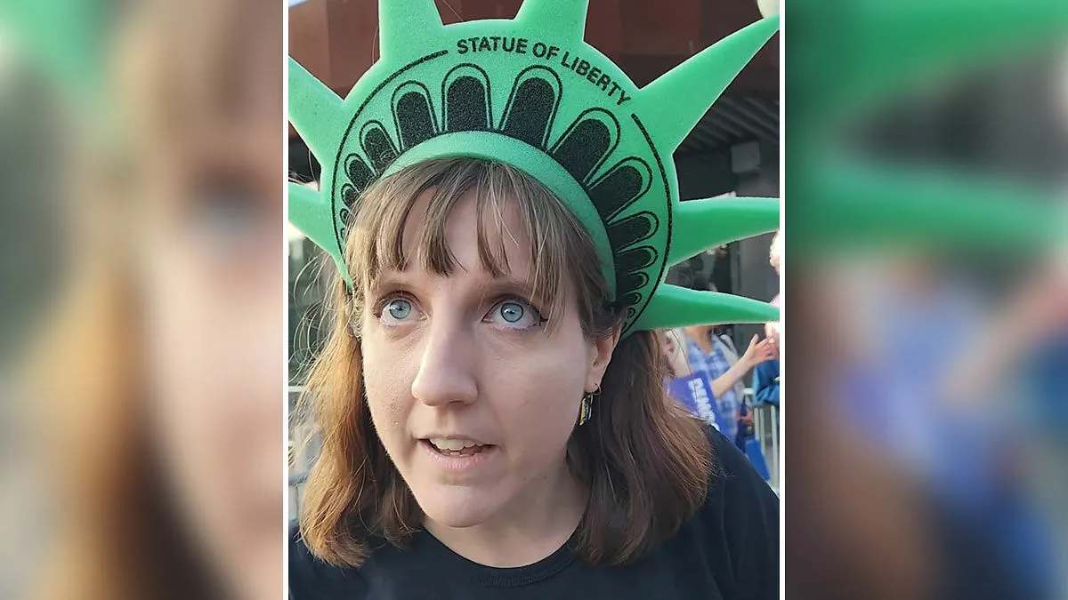 Anti-Trans Protesters Made To Look Foolish As They Fumble Over Reporter's Simple WNBA Question